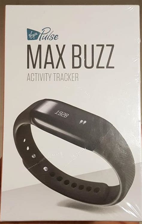 Virgin Pulse MAX BUZZ Activity Tracker Mobile Phones Gadgets