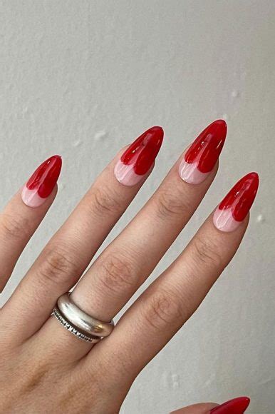 59 Cutest Valentine S Day Nails To Wear Right Now Simple Big Heart Tips