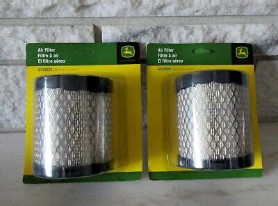 Pair Of John Deere Oem Replacement Air Filter Gy Ebay