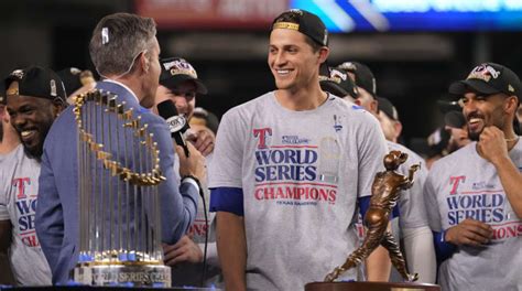 Corey Seager Can Finally Let Loose Sports Illustrated