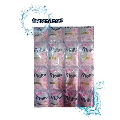 Jual Molto Eau De Parfum K Romance 20 Ml Kemasan Sachet 1 Renceng Isi