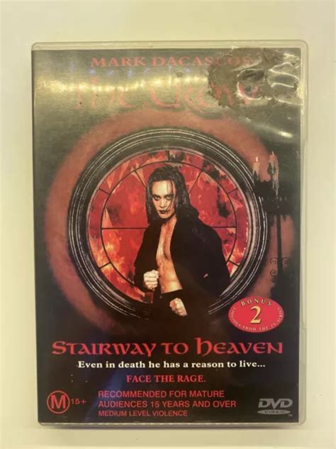 The Crow Stairway Heaven Comp Dvd Region 2 Eur 2407 Picclick Fr