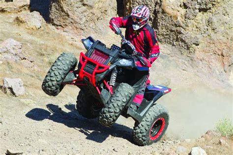 Project Atv Polaris Scrambler Dirt Wheels Magazine