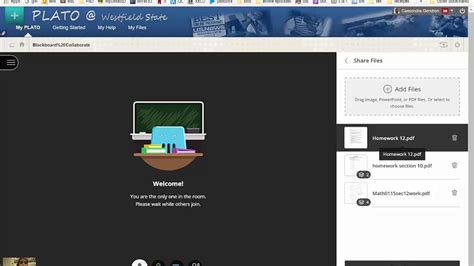 How To Use Blackboard Collaborate YouTube