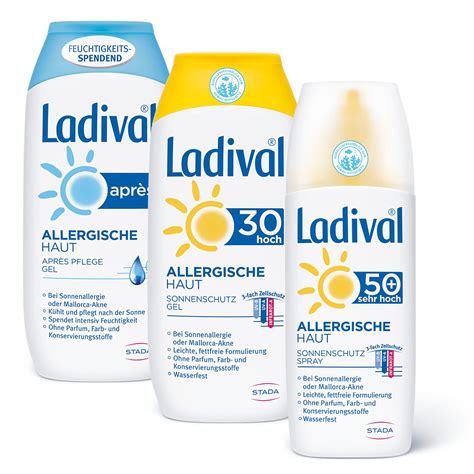 Ladival Ladival Allergische Haut Er Set Sonnencreme Spray Lsf