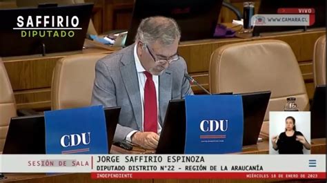 Diputado Saffirio Presenta Proyecto Para Consagrar El Derecho A Borrar