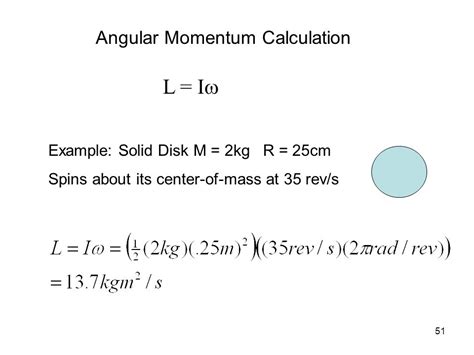 14 Angular Momentum Calculator Rhiannanniki