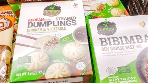 Bibigo Steamed Dumplings Review New At Costco Taste Testing Off