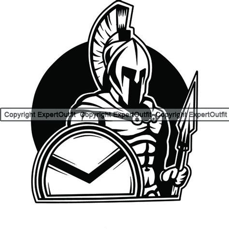 Warrior Spear Logos