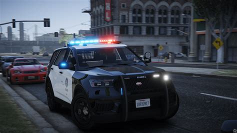 Los Santos Police Department Minipack [add On Dls] Gta5