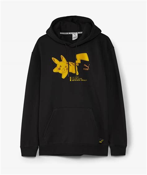 Black Puma Hoodie x Pokémon | SVD