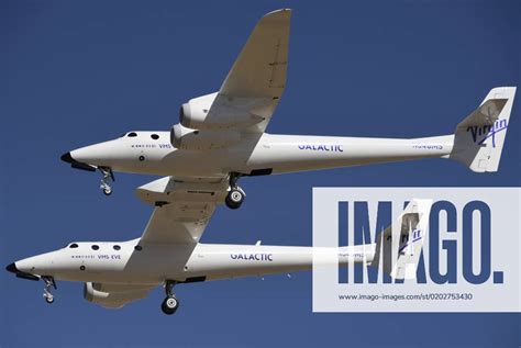 Usa Testflug Der Virgin Galactic White Knigh Imago