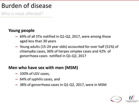 Sexually Transmitted Infections Stis In Ireland Q1 Q2 Ppt Download