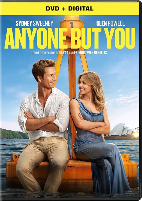 Anyone But You DVD Release Date March 12, 2024