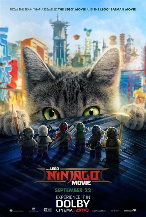 The Lego Ninjago Movie Posters The Movie Database Tmdb