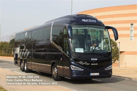 Autocares Martínez Irizar i6s MAN Man Foto Carlos perez