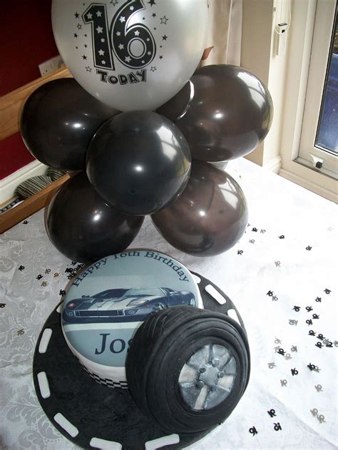 16th Birthday Party Themes For Boys