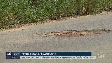 Motoristas Reclamam De Buracos E Falta De Seguran A Na Mgc Entre