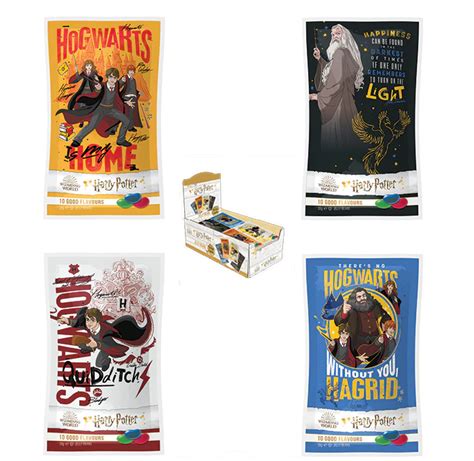 Confiserie Harry Potter Sachet De Bertie Crochue 10 Bon Parfums