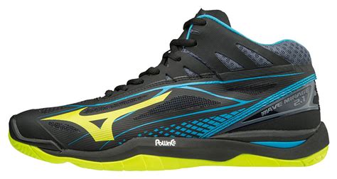 Гандбольные кроссовки Mizuno Wave Mirage 2.1 Mid X1GA1870-47, цена 3 ...