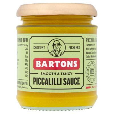 Bartons Piccalilli Sauce 185g : My Supermarket Compare