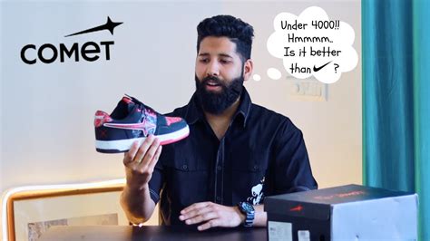 Comet Sneaker Unboxing And Review Comet Shoes Detailed Review On