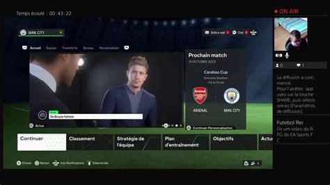 EA SPORTS FC 24 CARRIÈRE MANAGER MANCHESTER CITY 8 YouTube