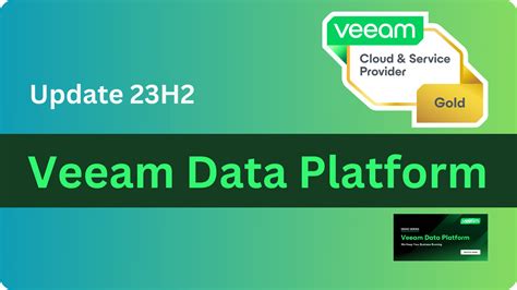 Veeam Backup And Replication V121 Die 5 Wichtigsten Features Auf Einen