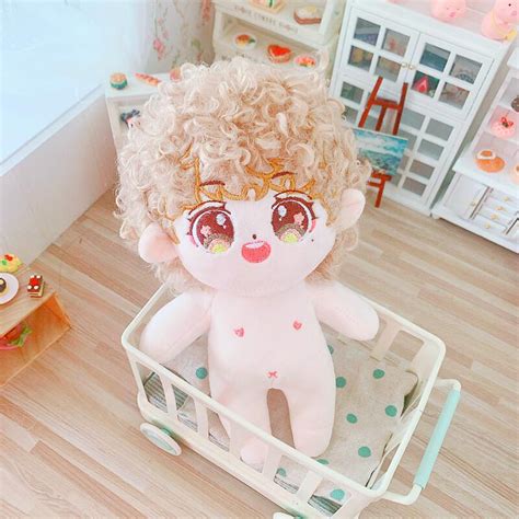 Cm Cai Xukun Doll Naked Toy Star Humanoid Plush Dolls Clothes Accessories Idolatry Cute Gift