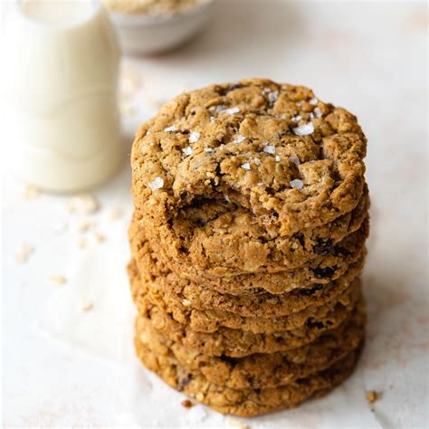 Easy Vegan Oatmeal Raisin Cookies Addicted To Dates