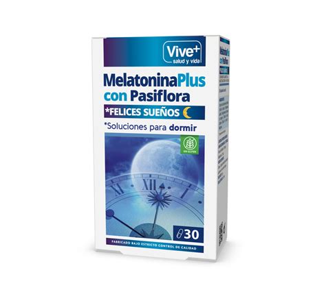 Melatonina Plus Con Pasiflora Grupo Viveplus