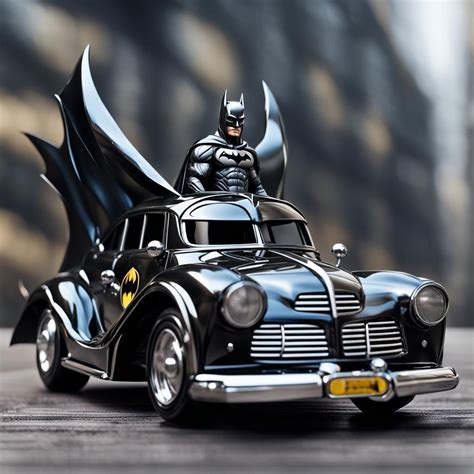 Bat Man Toy Car Ai Generated Artwork Nightcafe Creator