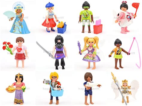 Playmobil All 12 Girls Mystery Figures Series 21 70733 New Ebay