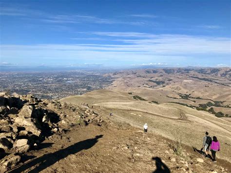 Hiking To Mission Peak In The East Bay