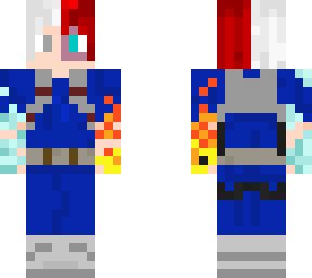 Todoroki | Minecraft Skin