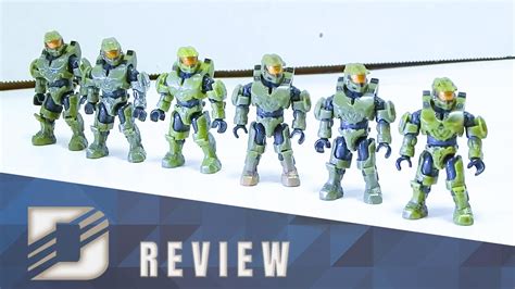 Mega Construx Halo Infinite Master Chief Comparison Vol Youtube