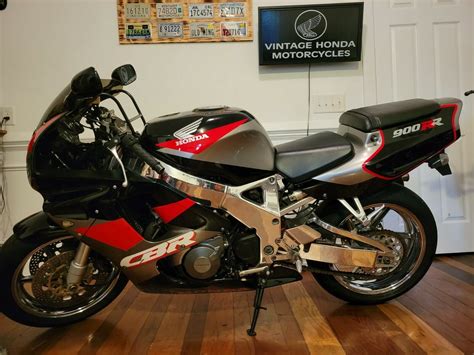 1993 Honda CBR900RR In Black Rare SportBikesForSale