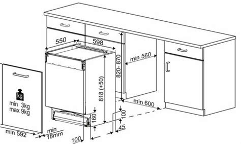 Характеристики модели Встраиваемая посудомоечная машина Indesit DI 4C68 ...