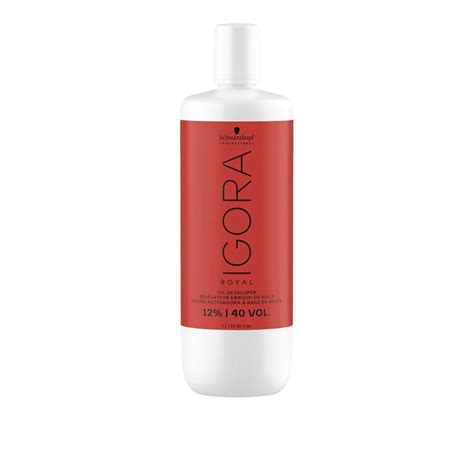 Buy Schwarzkopf Igora Royal Oil Developer 12 40 Vol 1L 33 8 Fl Oz USA