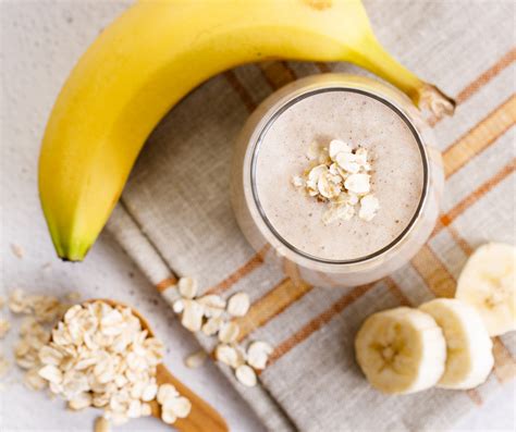 How To Make Oatmeal Smoothie For Weight Loss Lifestyle By Marshalee