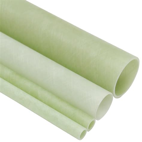 Electrical Insulation Fr4 G10 Epoxy Fiberglass Tube Pipe Fiberglass