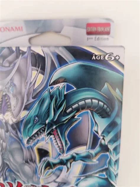 Yu Gi Oh Deck De Structure Re Dition La Saga Du Dragon Blanc Aux