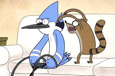 Cartoon Network Regular Show Rigby