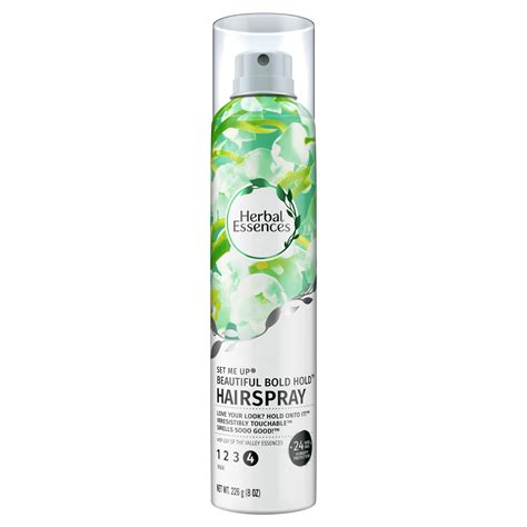 Herbal Essences Set Me Up Max Hold Hairspray 8 Fl Oz Hair Spray