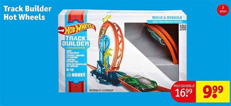 Promo Track Builder Hot Wheels Chez Kruidvat ICatalogue Fr
