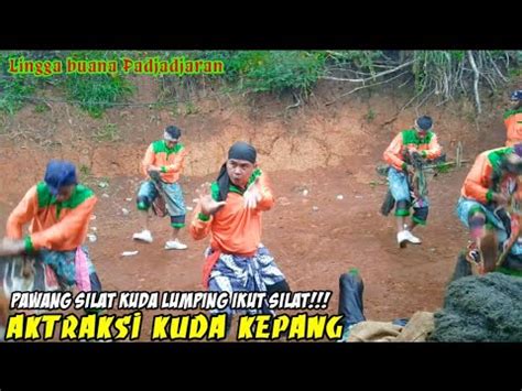 Pawang Silat Kuda Lumpingnya Ikut Silat Aktraksi Kuda Kepang