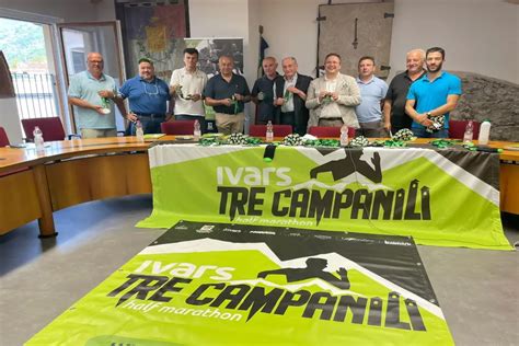 Il 3 Luglio La Tre Campanili Half Marathon