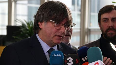 PUIGDEMONT INMUNIDAD Qué pasará con Carles Puigdemont Habrá