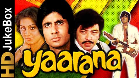 Yaarana (1981) Full Video Songs Jukebox | Amitabh Bachchan, Neetu Singh ...