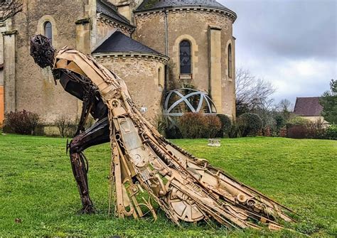 Wandelroute Kunstwerken Nannay Wandelen In De Loirestreek Van